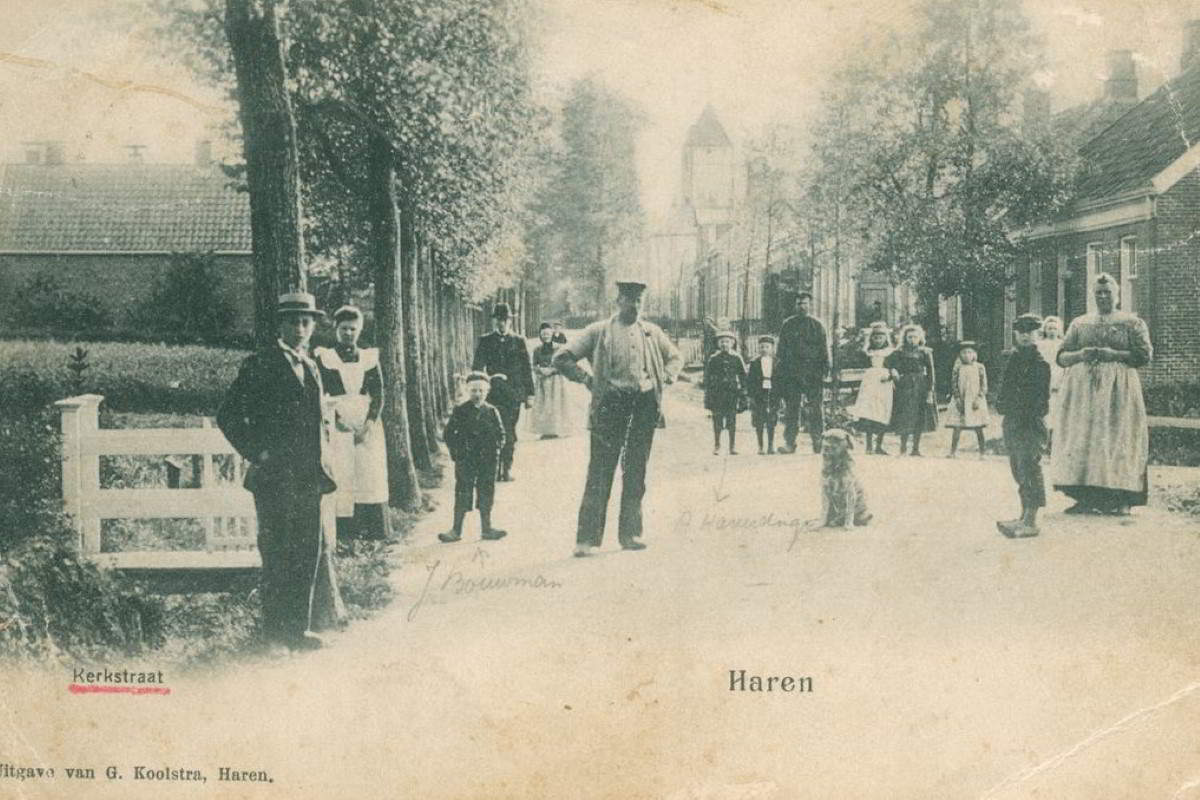Kerkstraat 1908