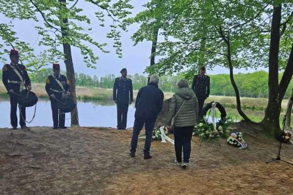 3 mei herdenking in Appelbergen