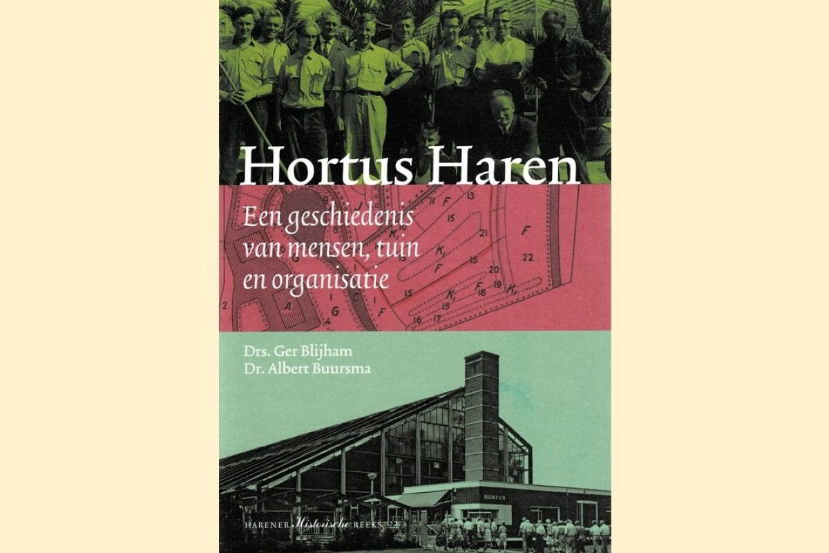 22. Hortus Haren, een geschiedenis van mensen, tuin en organisatie