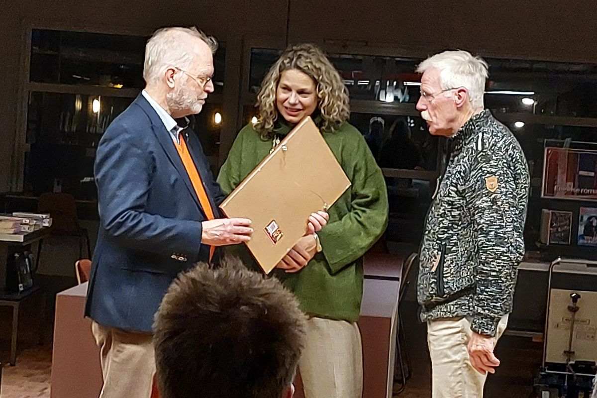 Eppo van Koldam is de winnaar van de 13e Dickens Award