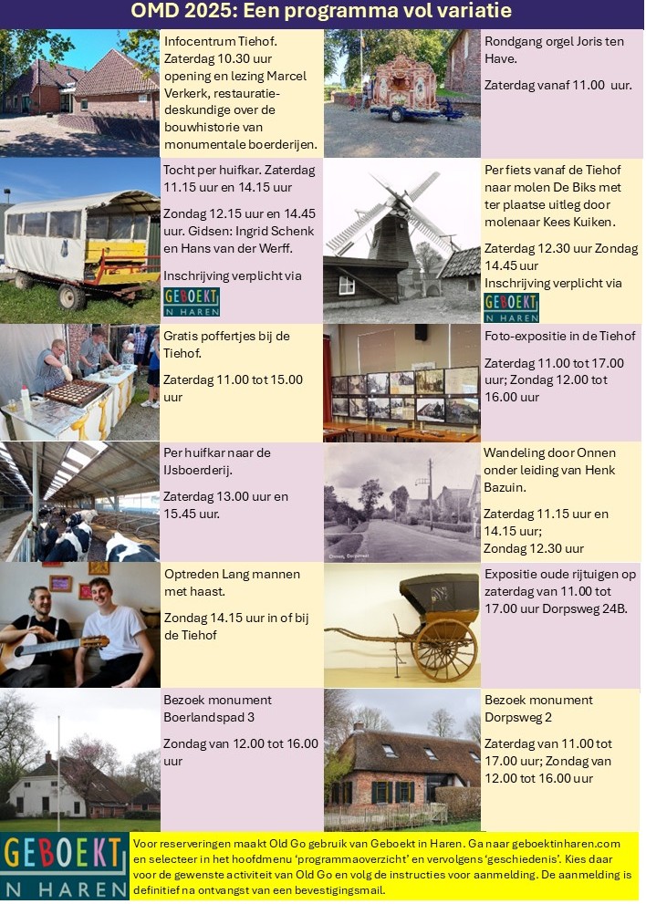 OMD programma voor ledenbrief 2