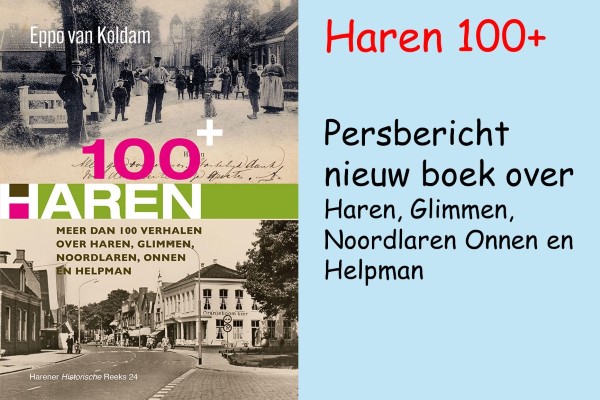 Persbericht Haren 100+ 