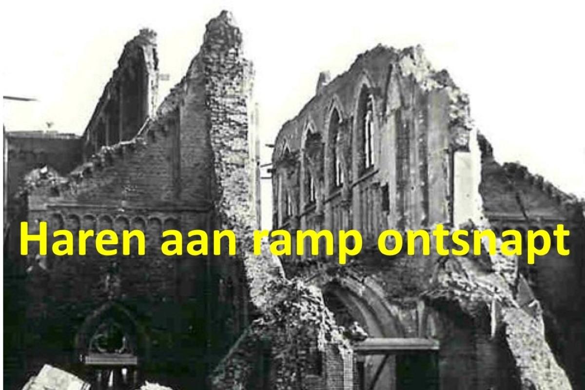 Lezing 21 januari 2020: Haren in april 1945 aan ramp ontsnapt