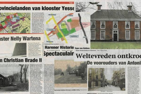 Eppo van Koldam vervolgt column Harener Historie