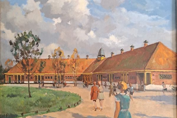 Expositie kunstschilder Jan Popkes van der Zee op 12 en 13 oktober