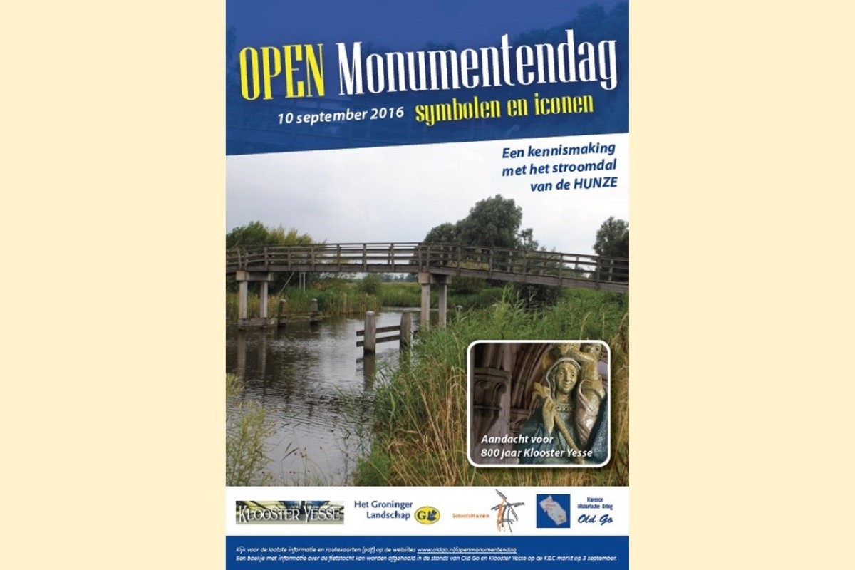Programma Open Monumentendag Haren 2016