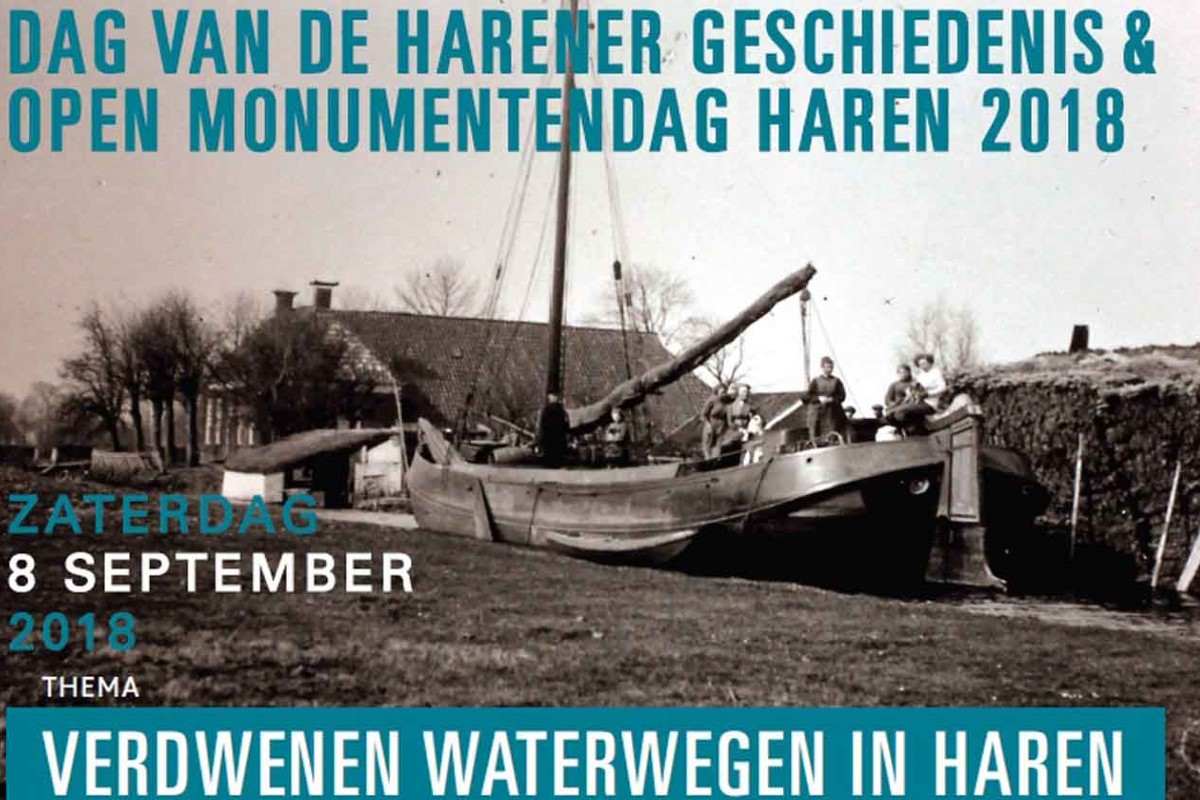 Programma Verdwenen waterwegen in Haren 2018