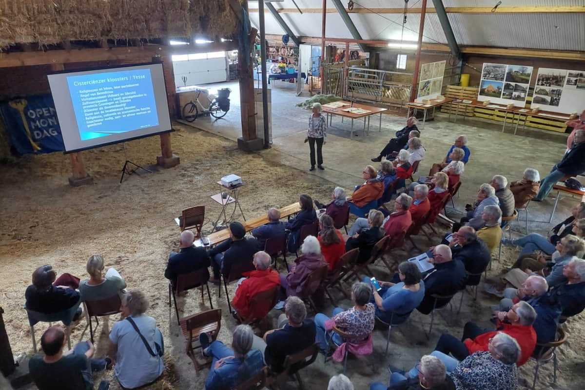 Open Monumentendag 2026 overtrof alle verwachtingen 